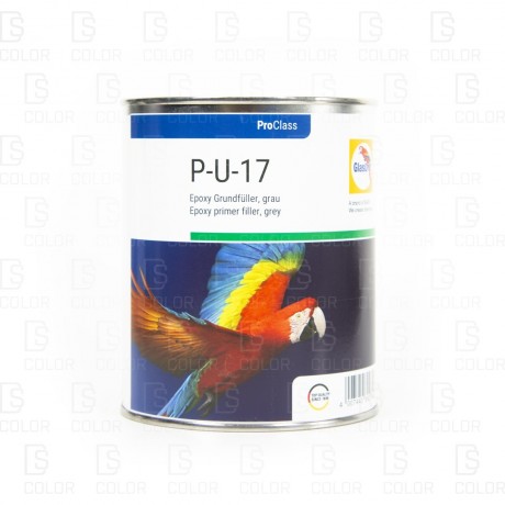 GLASURIT P-U-17 APPRÊT ÉPOXY GRIS 1LT