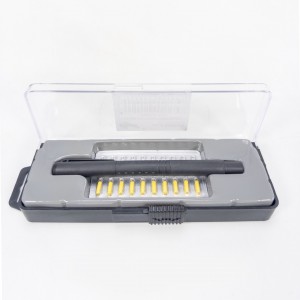 STYLO ANTI-POUSSIÈRE + 10 AIGUILLES
