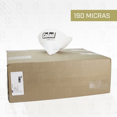 DS Color-COLAD-COLAD COLADORES DESECHABLES 190 MICRAS CAJA DE 1000 UNIDADES