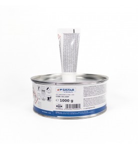 DS Color-DS COLOR-SISTAR MASILLA DE FIBRA DE VIDRIO 1KG