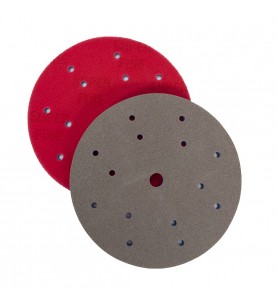 AG DISCO IN SCHIUMA BLU SUPERFINE 15 FORI P600 - P1000 (UNITÀ)