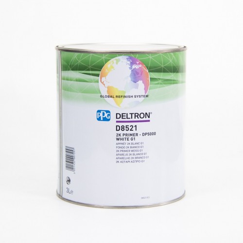 PPG IMPRIMACIÓN BLANCO G1 D8521 3L. PPG IMPRIMACIÓN BLANCO G1 D8521 3L.