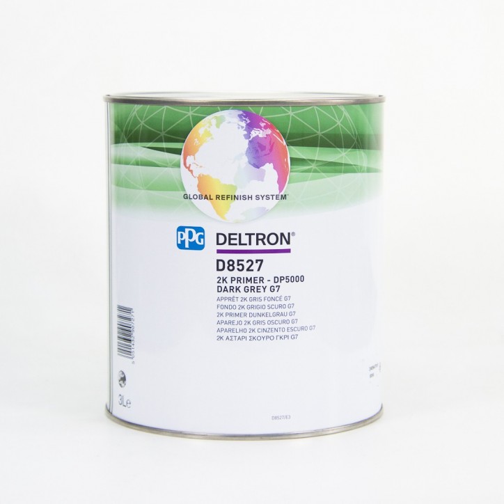 DS Color-PPG APAREJOS-PPG APAREJO GRIS OSCURO G7 D8527 3L.