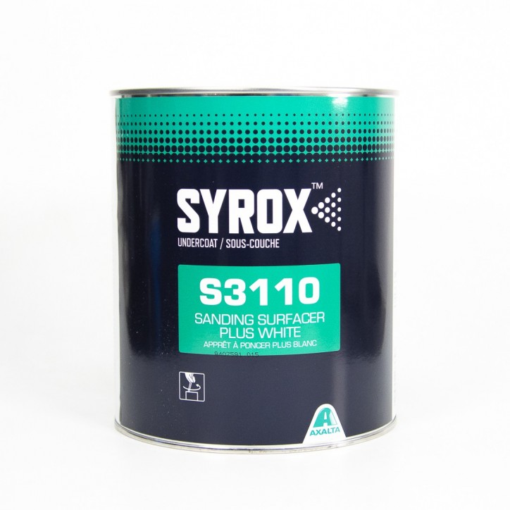 DS Color-IMPRIMACIONES SYROX-SYROX IMPRIMACION S3110 BLANCA 3,5LT