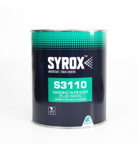 DS Color-IMPRIMACIONES SYROX-SYROX IMPRIMACION S3110 BLANCA 3,5LT