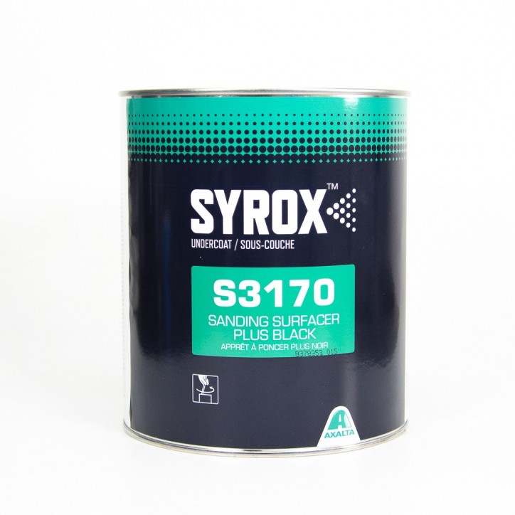 SYROX APPRÊT S3170 NOIR 3,5LT