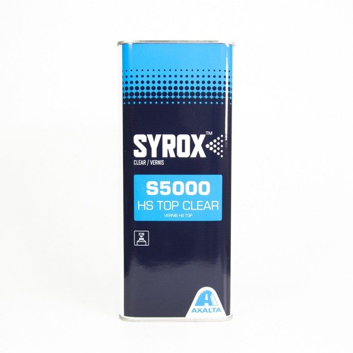 DS Color-BARNICES SYROX-SYROX BARNIZ HS TOP CLEAR S5000 5LT