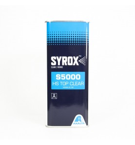 DS Color-BARNICES SYROX-SYROX BARNIZ HS TOP CLEAR S5000 5LT