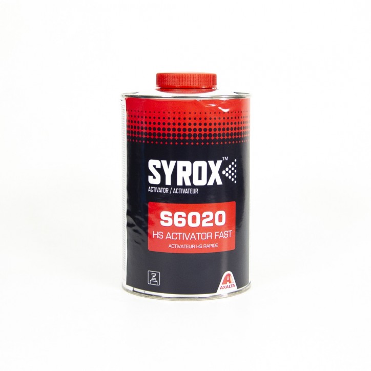 DS Color-CATALIZADORES SYROX-SYROX CATALIZADOR RÁPIDO S6020 1LT