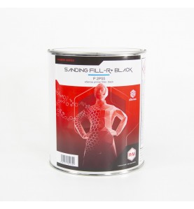 RM SANDING FILLER R+ BLACK P2P55 3LT
