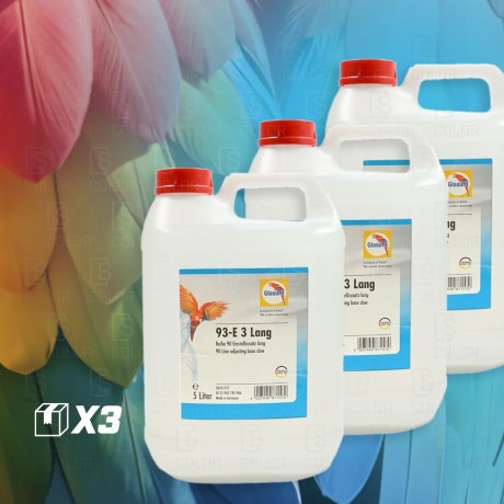 KIT GLASURIT 93-E3 A BASE D’ACQUA LENTA 5L (SCATOLA DA 3 PEZZI)