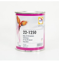 GLASURIT 22-1250 Noir Brillant 1L