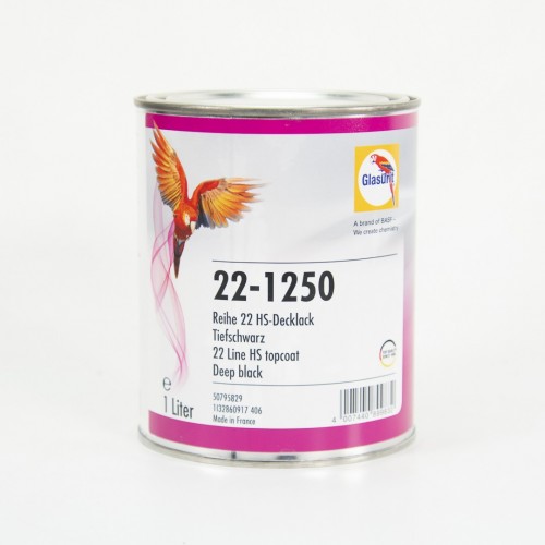 GLASURIT 22-1250 Negro Brillante 1L GLASURIT 22-1250 Negro Brillante 1L