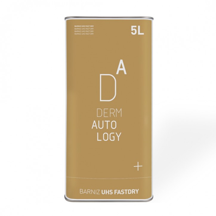DERMAUTOLOGY UHS+ FASTDRY CLEARCOAT 5LT