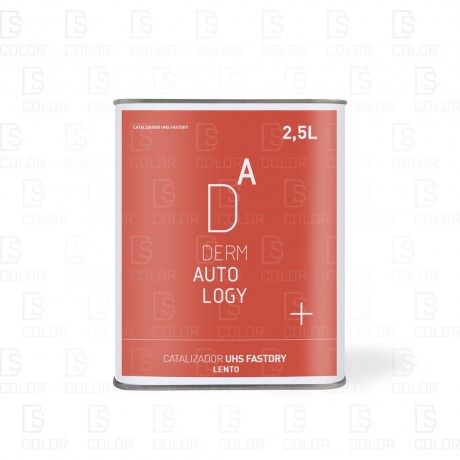 DERMAUTOLOGY UHS FASTDRY SLOW HARDENER 2,5LT
