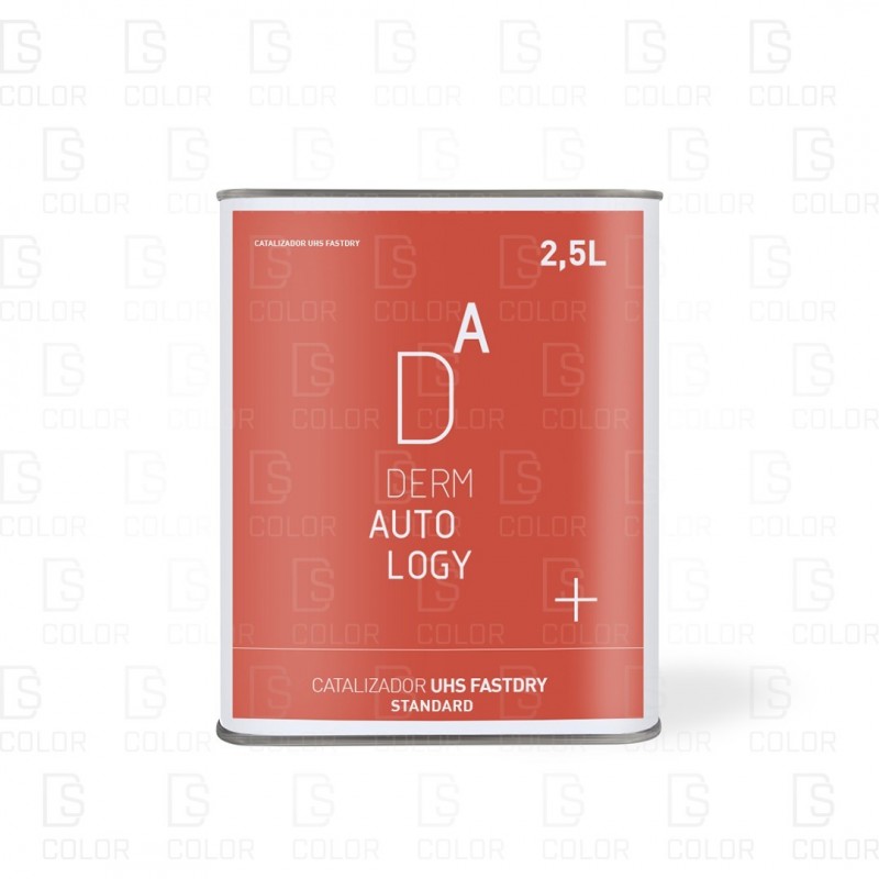 DS Color-DERMAUTOLOGY CATALIZADORES-DERMAUTOLOGY CATALIZADOR UHS FASTDRY STANDARD 2,5LT DS Color-DERMAUTOLOGY CATALIZADORES-DERMAUTOLOGY CATALIZADOR UHS FASTDRY STANDARD 2,5LT