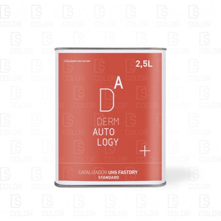 DS Color-DERMAUTOLOGY CATALIZADORES-DERMAUTOLOGY CATALIZADOR UHS FASTDRY STANDARD 2,5LT