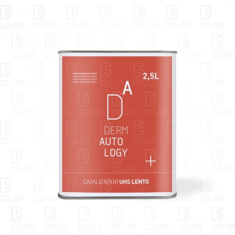 DERMAUTOLOGY UHS+ SLOW HARDENER 2,5LT