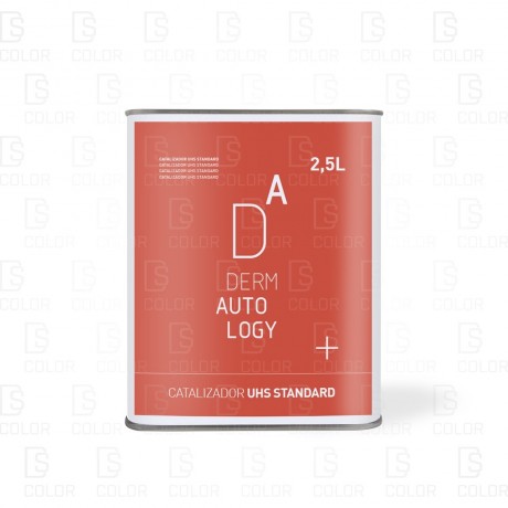 DERMAUTOLOGY UHS+ STANDARD HARDENER 2,5LT