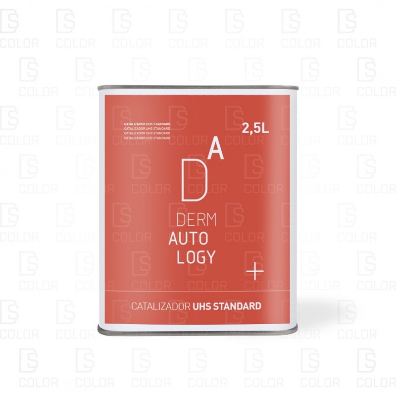 DS Color-DERMAUTOLOGY CATALIZADORES-DERMAUTOLOGY CATALIZADOR UHS+ STANDARD 2,5LT