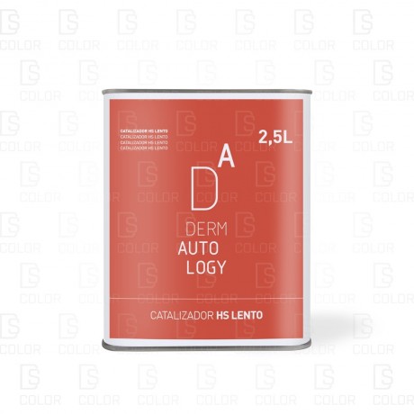DS Color-DERMAUTOLOGY CATALIZADORES-DERMAUTOLOGY CATALIZADOR HS LENTO 2,5 LT.