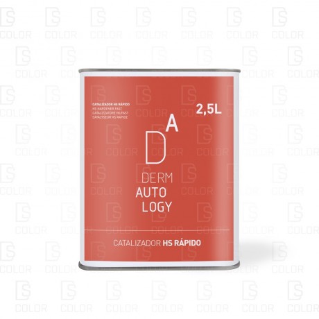 DS Color-DERMAUTOLOGY CATALIZADORES-DERMAUTOLOGY CATALIZADOR HS RAPIDO 2,5 LT.