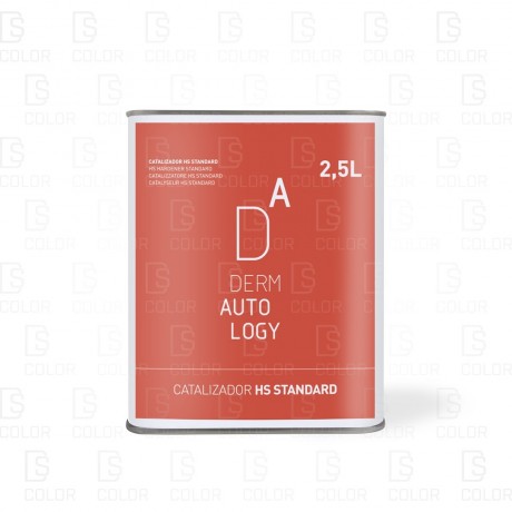 DS Color-DERMAUTOLOGY CATALIZADORES-DERMAUTOLOGY CATALIZADOR HS STANDARD 2,5 LT.