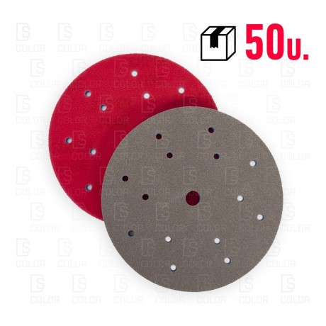 DS Color-** OFERTAS DS COLOR-AG DISCO FOAM AZUL MICROFINO P1200 - P1500 15 AG (CAJA 50UD)