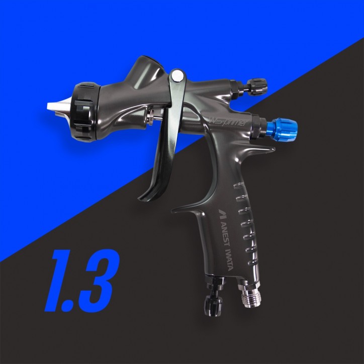 PISTOLET IWATA WS PRIMER 1.3 (MOUILLÉ SUR MOUILLÉ)