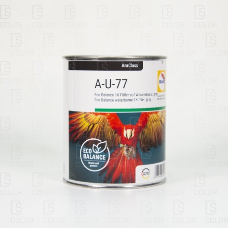 GLASURIT A-U-77 FONDO 1K BASE ACQUA GRIGIO 1L