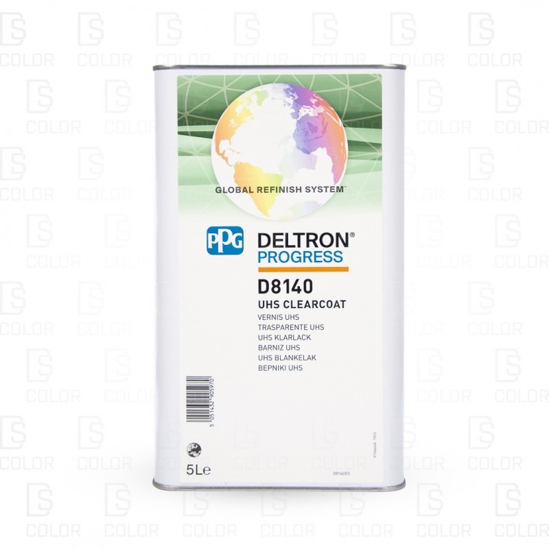 DS Color-PPG BARNICES-PPG D8140 BARNIZ 2K UHS 5LT DS Color-PPG BARNICES-PPG D8140 BARNIZ 2K UHS 5LT