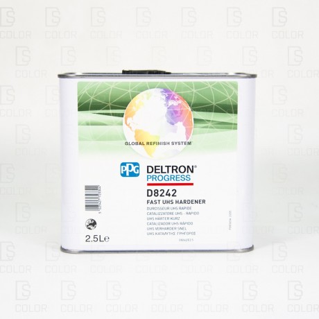 DS Color-PPG CATALIZADORES-PPG D8242 CATALIZADOR RAPIDO 2,5L.