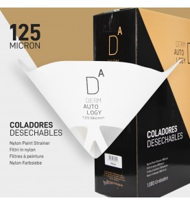 KIT DERMAUTOLOGY FILTRE JETABLE 125 MICRONS (BOÎTE DE 1000 UNITÉS)