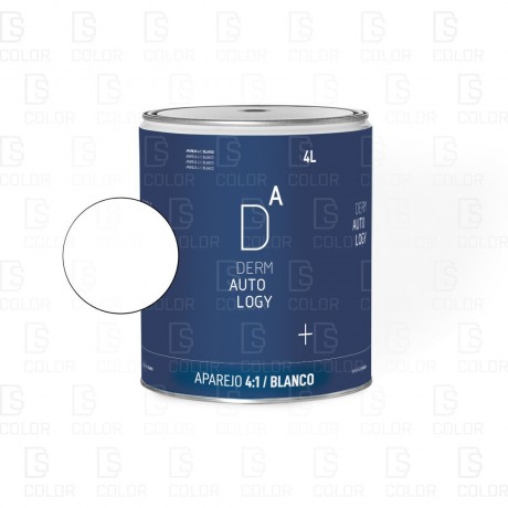 DS Color-DERMAUTOLOGY APAREJO-DERMAUTOLOGY APAREJO 4:1 BLANCO 4LT