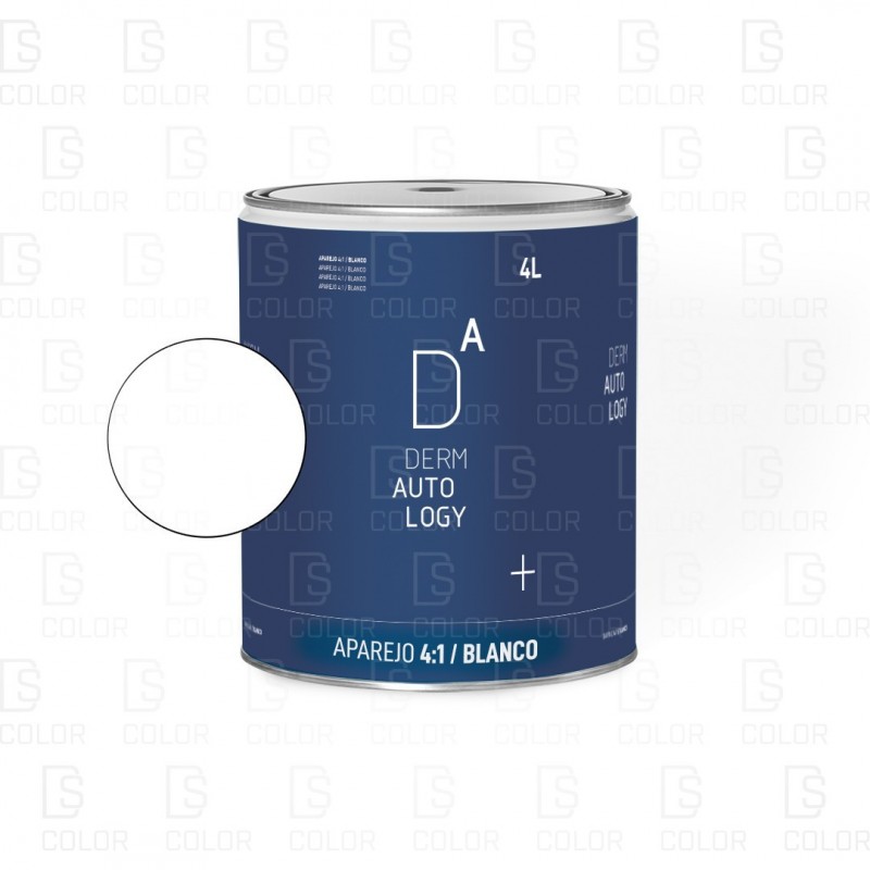 DS Color-DERMAUTOLOGY APAREJO-DERMAUTOLOGY APAREJO 4:1 BLANCO 4LT DS Color-DERMAUTOLOGY APAREJO-DERMAUTOLOGY APAREJO 4:1 BLANCO 4LT