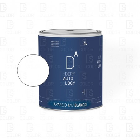 DS Color-DERMAUTOLOGY APAREJO-DERMAUTOLOGY APAREJO 4:1 BLANCO 4LT