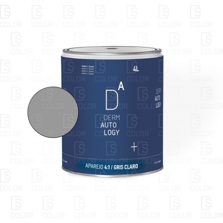 DS Color-DERMAUTOLOGY APAREJO-DERMAUTOLOGY APAREJO 4:1 GRIS CLARO 4 LT