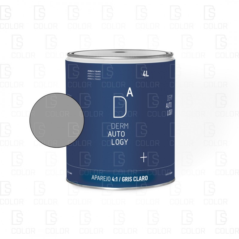 DS Color-DERMAUTOLOGY APAREJO-DERMAUTOLOGY APAREJO 4:1 GRIS CLARO 4 LT DS Color-DERMAUTOLOGY APAREJO-DERMAUTOLOGY APAREJO 4:1 GRIS CLARO 4 LT