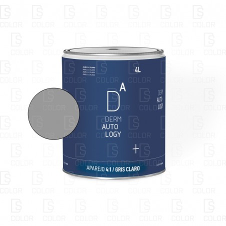DS Color-DERMAUTOLOGY APAREJO-DERMAUTOLOGY APAREJO 4:1 GRIS CLARO 4 LT