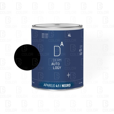 DS Color-DERMAUTOLOGY APAREJO-DERMAUTOLOGY APAREJO 4:1 NEGRO 4 LT