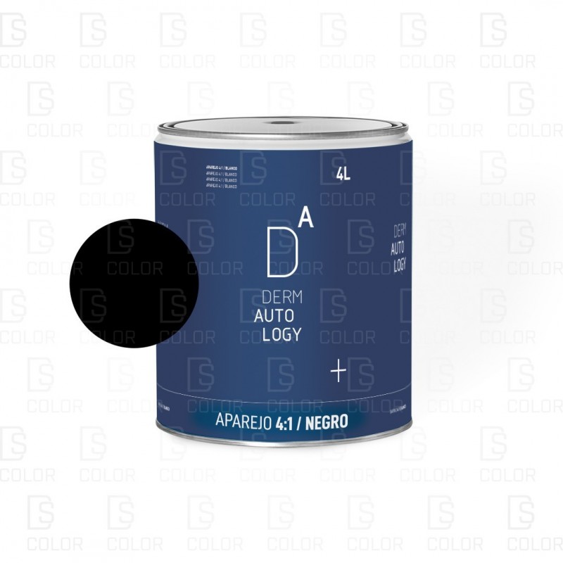 DS Color-DERMAUTOLOGY APAREJO-DERMAUTOLOGY APAREJO 4:1 NEGRO 4 LT DS Color-DERMAUTOLOGY APAREJO-DERMAUTOLOGY APAREJO 4:1 NEGRO 4 LT