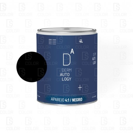 DS Color-DERMAUTOLOGY APAREJO-DERMAUTOLOGY APAREJO 4:1 NEGRO 4 LT