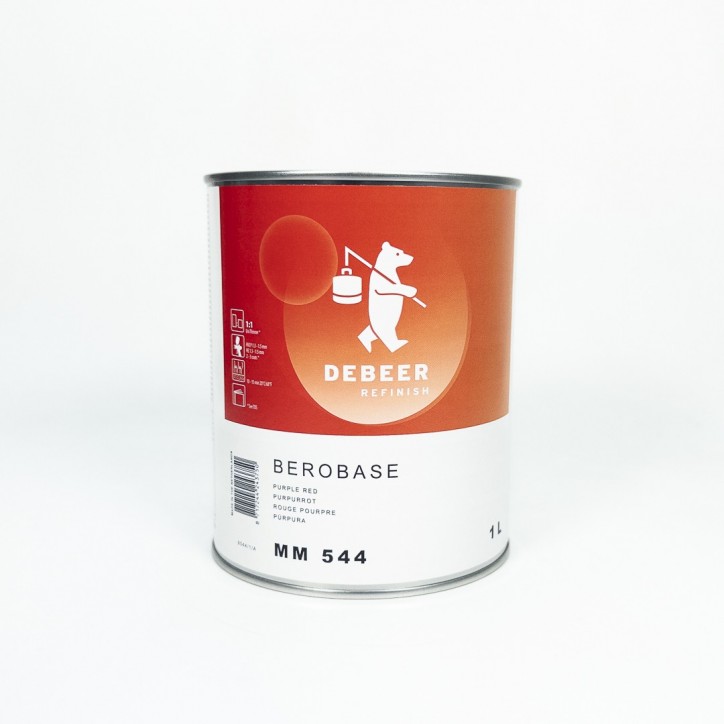 DS Color-SERIE 500-DE BEER MM 544 PÚRPURA SERIE 500 1LT