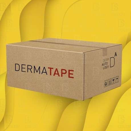 DERMAUTOLOGY DERMATAPE KLEBEBAND 36mm x 45m. // SCHACHTEL
