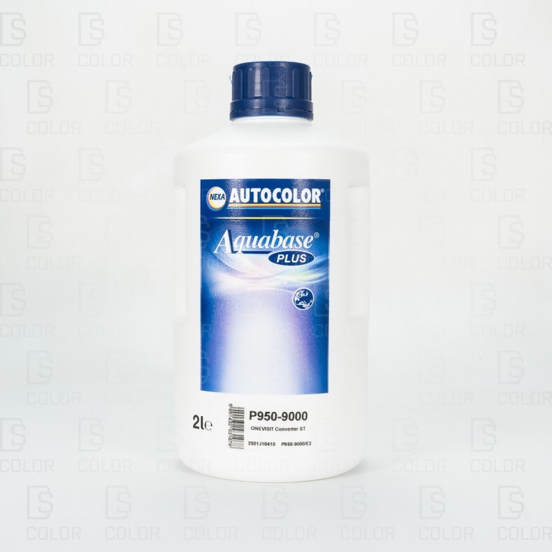 DS Color-AQUABASE PLUS-NEXA AUTOCOLOR CONVERTIDOR ONEVISIT P950-9000 ST 2LT DS Color-AQUABASE PLUS-NEXA AUTOCOLOR CONVERTIDOR ONEVISIT P950-9000 ST 2LT