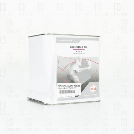 RM CATALIZADOR RÁPIDO H2A14 2,5LT OUTLET
