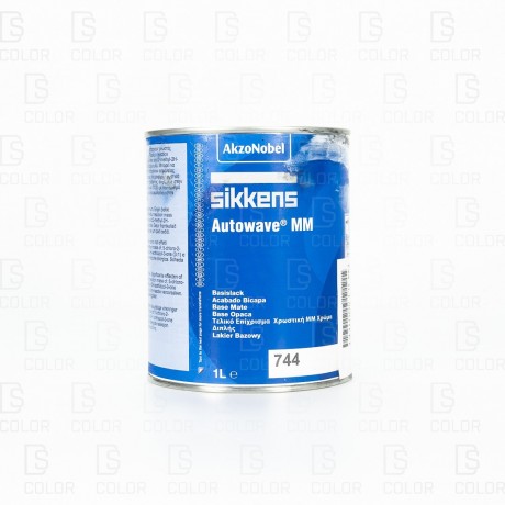 SIKKENS AUTOWAVE 744 1LT //OUTLET