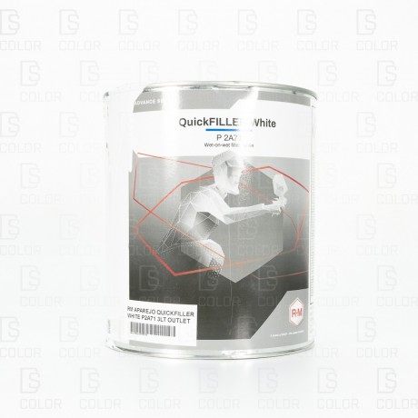 RM APAREJO QUICKFILLER WHITE P2A71 3LT OUTLET