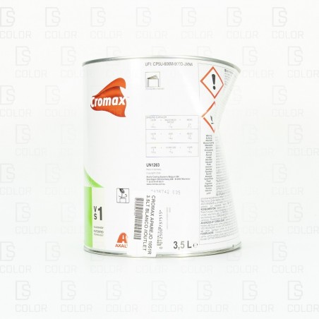 DS Color-OUTLET-CROMAX APAREJO 1051R 3.5LT BLANCO //OUTLET