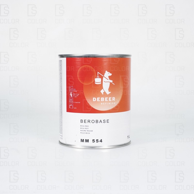 DS Color-SERIE 500-DE BEER MM554 SERIE 500 1LT DS Color-SERIE 500-DE BEER MM554 SERIE 500 1LT